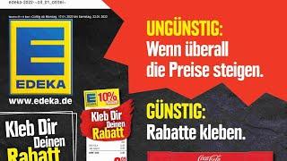  Edeka Katalog Prospekt 17. bis 22. Januar 2022 - Neuigkeiten, Angebote Deutschland 