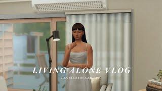 The Sims 4 Living Alone Vlog Ep. 1: Meet Emily, Life of a High school Student