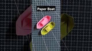 Paper Boat Origami! | #youtubeshorts #shorts #paper #papercrafts #diy #origami