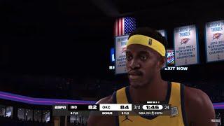 PACERS vs THUNDER FULL GAME 5 HIGHLIGHTS | June 16, 2025 | NBA Finals Full Game 5 Highlights 2K25