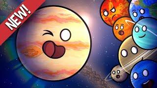 Planets के बीच हुई लड़ाई! - JUPITER is BACK | Part 2 #solarballs #hindi