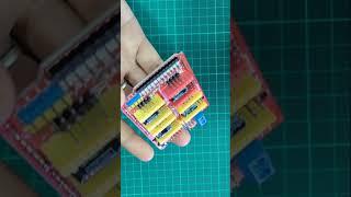CNC Shield V3 Engraving machine 3Dprinter A4988 DRV8825 Driver Expansion Board#arduinoproject