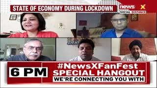 #livelihoodduringlockdown #stateofeconomy|The Sunday Guardian Roundtable - Live vs Livelihood|NewsX