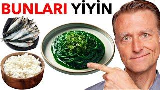 Böbrekler için en yararlı besinler | Dr.Berg Türkçe