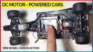 A Few Vehicles with DC Motors