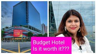 #HOTEL BOSS SINGAPORE|Premier Budget Hotel|Full tour & location| Indian Restaurant|Swimmingpool Ep-8