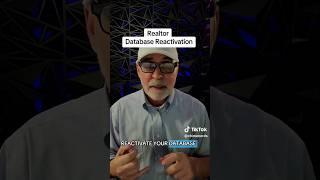 REALTOR - Database Reactivation #newyear #realtortips