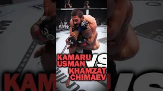 Kamaru Usman Went to WAR Against Khamzat Chimaev On A Week's Notice | UFC MMA