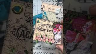 Easy Mass Make Junk Journal Ephemera #shorts