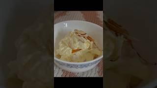 Healthier. Creamier. Desi-style fruit cream Hung curd + kesar + dry fruits = bliss in every bite 