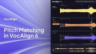 Pitch Matching with VocAlign