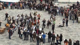 BOLERO DI RAVEL, FLASHMOB incredibile! (Spagna)