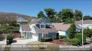 For Sale 24044 Falconer Drive, Murrieta, CA 92562 by Realtor's Michael & Anita Marchena