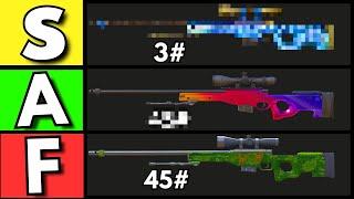 Ranking Every AWP SKIN in CS2