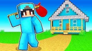 RUNNING AWAY FROM HOME! Minecraft