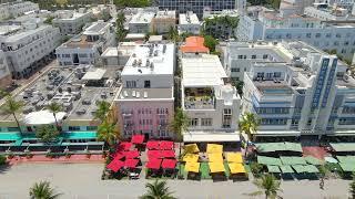 Miami Beach Aerial 4k Tour