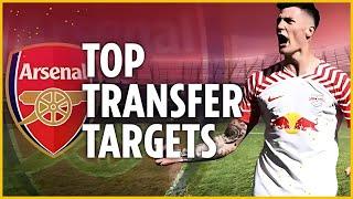 ARSENAL'S BIG TRANSFER TARGETS FOR SUMMER 2024 | FOOTY FANATICS