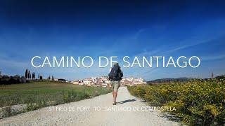 Camino de Santiago - French Way - Camino Frances - September - October - 800 km