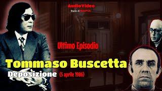 Tommaso Buscetta Deposizione 1986  #tommasobuscetta  #buscetta #deposizione #mafia