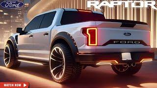 NEW 2025 Ford F-150 Raptor Official Reveal - The Ultimate Off-Road Truck!