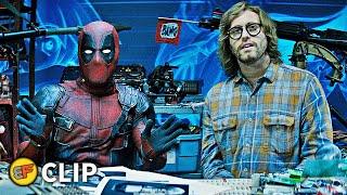 X-Force Audition Scene | Deadpool 2 (2018) Movie Clip HD 4K