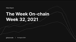 Glassnode Onchain Analysis Week 32, 2021