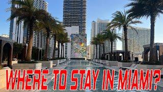 SLS LUX BRICKELL | MIAMI LUXURY HOTEL | TOUR & REVIEW