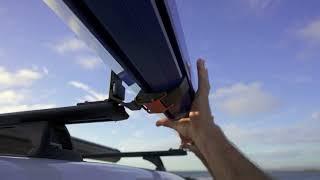 Fishing Rod Storage  |  SCUTE quick release roof rack brackets