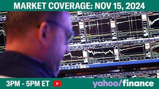 Stock market today: Stocks sink as post-election rally fades, Fed spurs rate-cut rethink