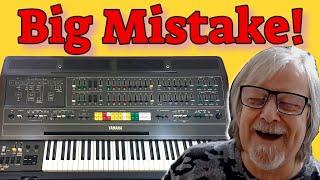 Yamaha's Biggest Synth Mistake And The Dumbest Question In Synth History  