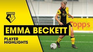 EMMA BECKETT | PLAYER HIGHLIGHTS