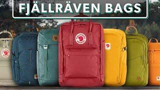 The Best Fjällräven Bags You Can Buy