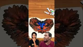 Butterfly Painting Hack#shorts #ytshorts