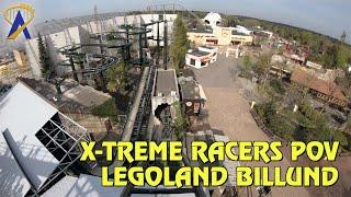 X-treme Racers Roller Coaster POV at Legoland Billund