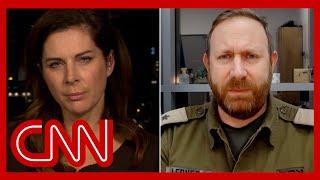 Erin Burnett presses IDF spokesman on whereabouts of hostages held by Hamas on Oct. 7 anniversary