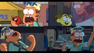 Every Time Chip Whistler Chips His Tooth | Big City Greens (2018-2021)