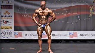 Johannes Lieberich, NABBA Austrian Championship 2022 - Men Overall Winner