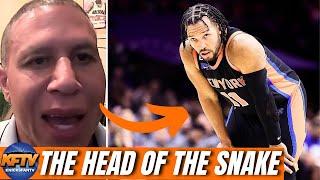 Mike Bibby : Jalen Brunson Has To Be An MVP For The Knicks To Have A Chance