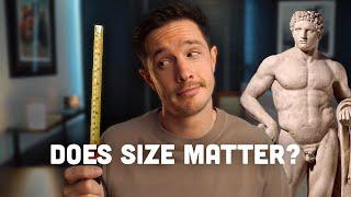 How Big Is Too Big? How I Measure Up