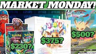 POKEMON MARKET MONDAY! Weekly Investing, Collecting, & News Update!