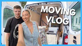 Relocating in Melbourne: Apartment Move Vlog | The Journey Begins!  