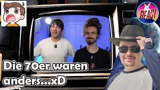 Schraubsel Reacts | Die WEIRDESTEN Werbungen der 70er!