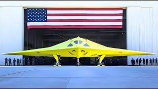 US Military Unveils It’s Fastest Hypersonic Jet That Reaches Mach-10 The X-44 Manta