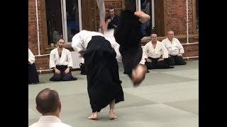 Aikido - the best of koshi nage - January 2019