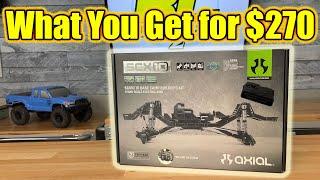 Unboxing The Axial SCX10III Base Camp Builder Kit RC Crawler Truck