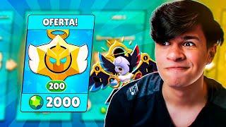 2000 MIL GEMAS ️ 210 STARR DROPS ANGELICAIS!