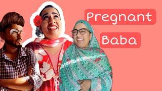 Pregnant Baba / New Funny Video/ Thoughts of Shams