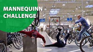 Die Fahrrad #MannequinChallenge