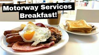 Trying a Motorway Services Breakfast! - Was it any Good?