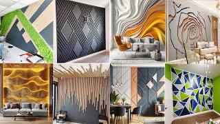 Modern Wall Designs For 2025 House | Exterior House painting color ideas | Wall Decoration ideas